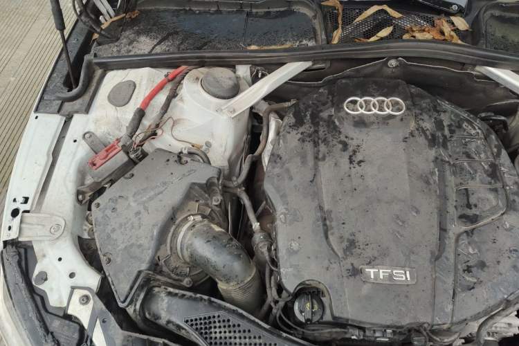 Used Audi A5 2017 Sportback 45 TFSI Sport Edition Engine Bay Right