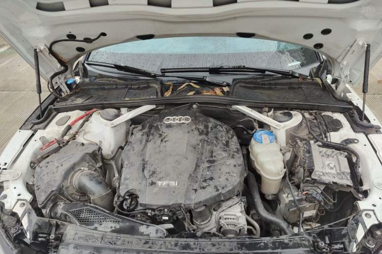 Used Audi A5 2017 Sportback 45 TFSI Sport Edition Engine Bay