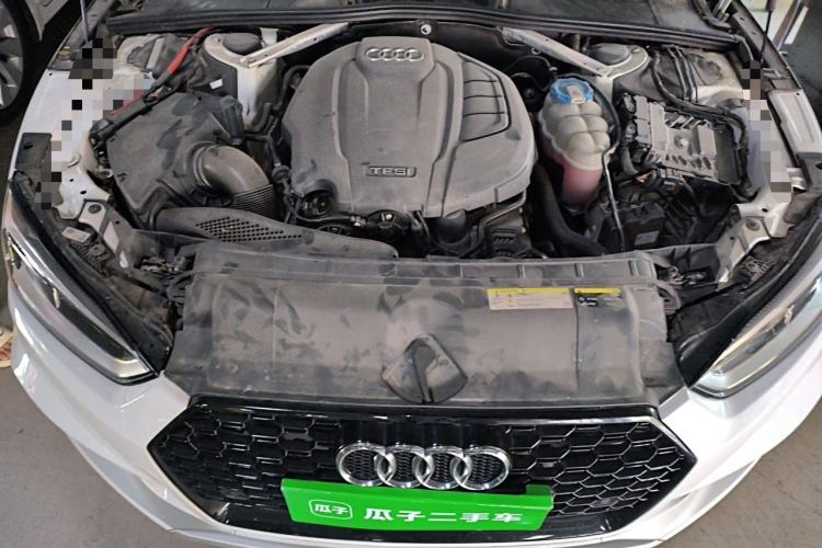 Used Audi A5 2017 Sportback 45 TFSI Fashion Model Engine Bay