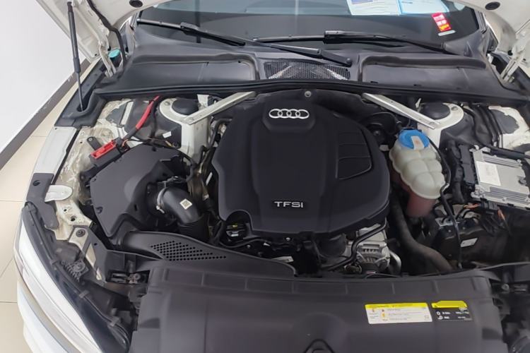Used Audi A5 2017 Coupe 40 TFSI Fashion Model Engine Bay