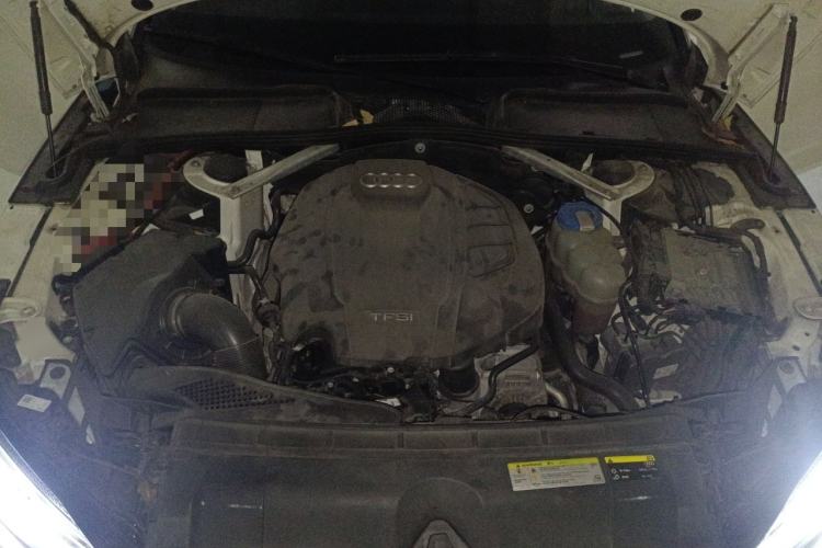 Used Audi A5 2017 Sportback 45 TFSI quattro Sport Model Engine Bay