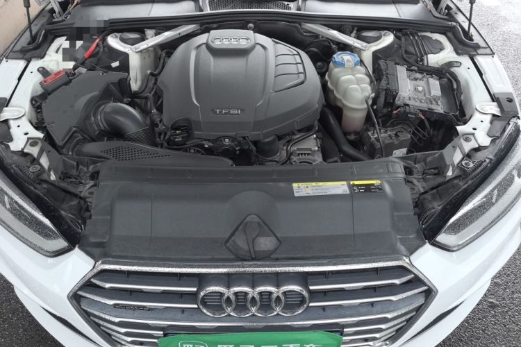 Used Audi A5 2017 Coupe 45 TFSI quattro Sport Edition Engine Bay