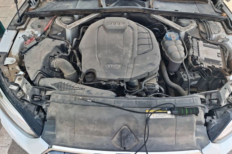 Used Audi A5 2017 Coupe 40 TFSI Fashion Model Engine Bay