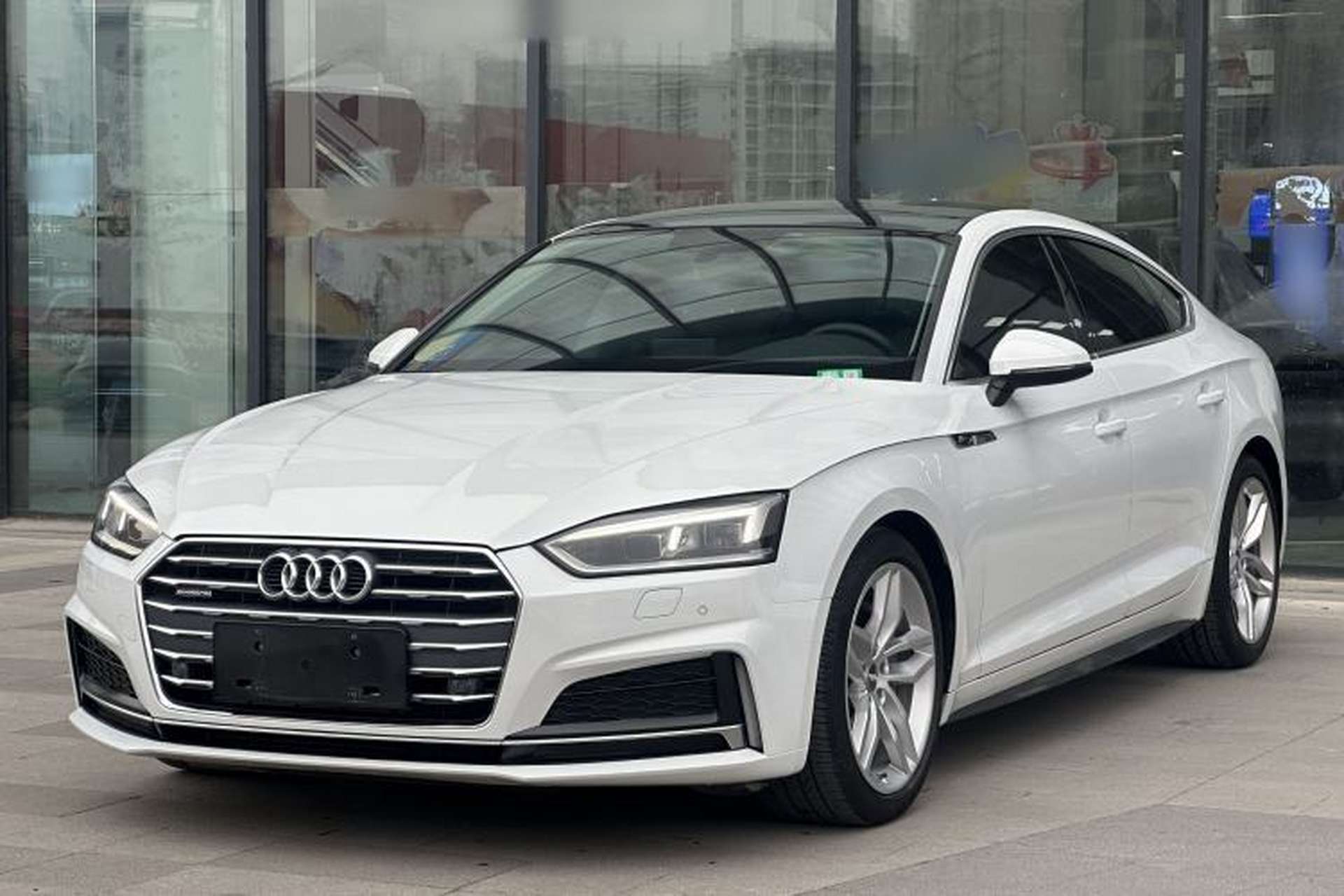 Used Audi A5 2017 Sportback 45 TFSI Fashion Model Exterior 1