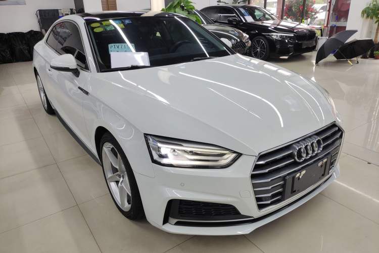 Used Audi A5 2017 Coupe 40 TFSI Fashion Model Exterior 1