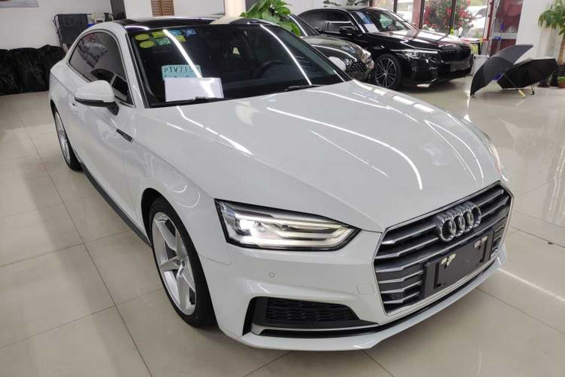 Used Audi A5 2017 Coupe 40 TFSI Fashion Model Exterior 1