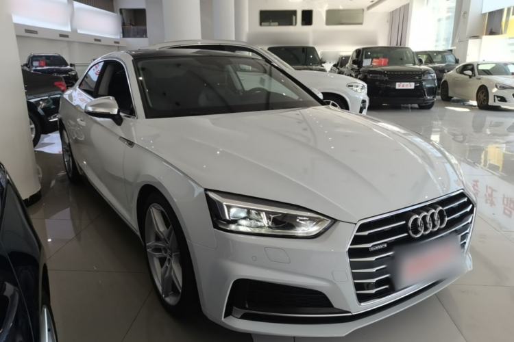 Used Audi A5 2017 Coupe 45 TFSI quattro Sport Edition Exterior 1