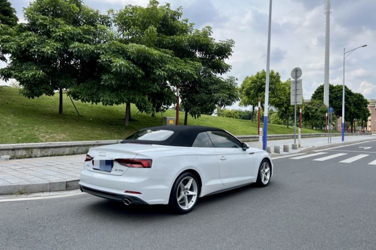 Used Audi A5 2017 Cabriolet 40 TFSI Fashion Model Exterior 1