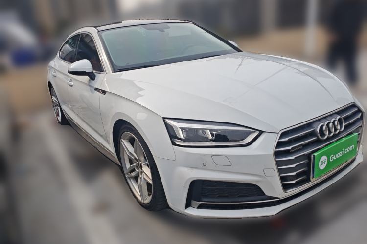 Used Audi A5 2017 Sportback 45 TFSI quattro Sport Model Exterior 1
