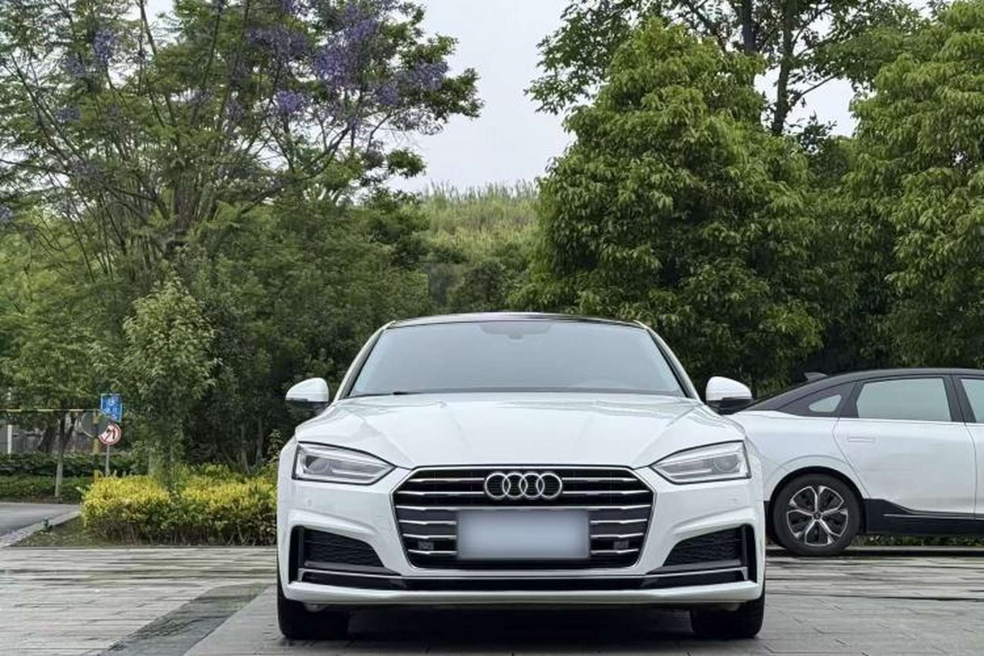 Used Audi A5 2017 Sportback 40 TFSI Fashion Model Exterior 1