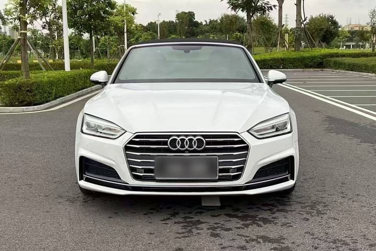 Used Audi A5 2017 Cabriolet 40 TFSI Fashion Model Exterior 1