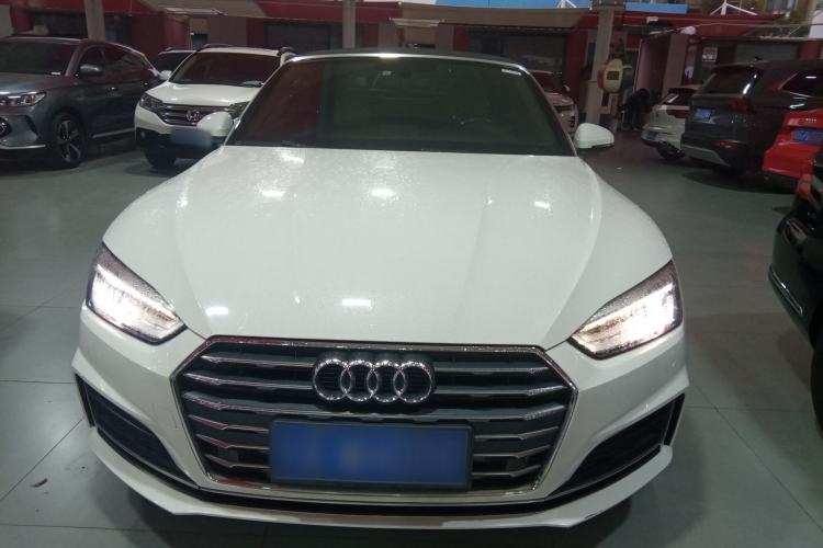 Used Audi A5 2017 Cabriolet 40 TFSI Fashion Model Exterior 1