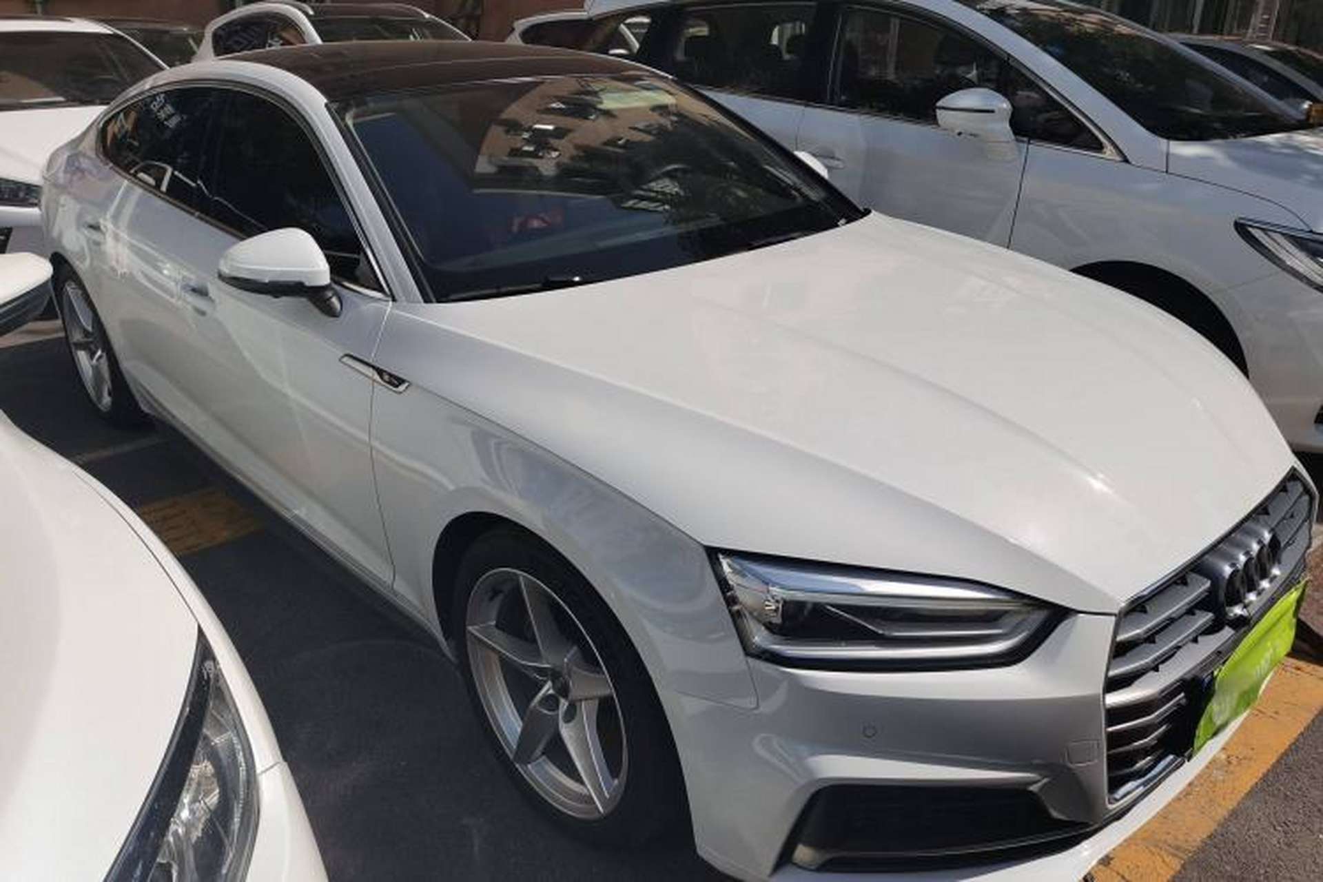 Used Audi A5 2017 Sportback 40 TFSI Fashion Model Exterior 1