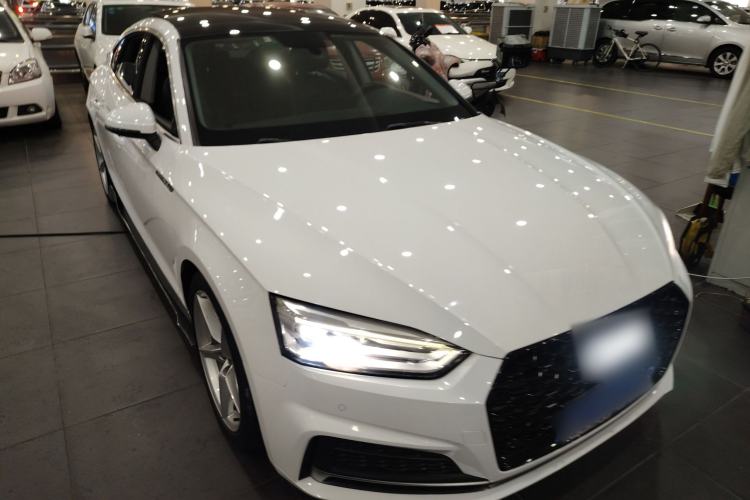 Used Audi A5 2017 Sportback 40 TFSI Fashion Model Exterior 1