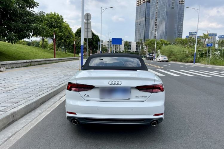 Used Audi A5 2017 Cabriolet 40 TFSI Fashion Model Exterior 10