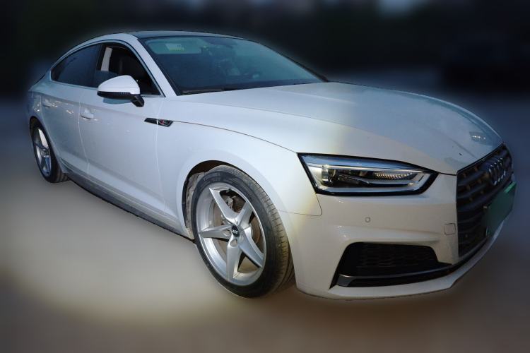 Used Audi A5 2017 Sportback 40 TFSI Fashion Model Exterior 2