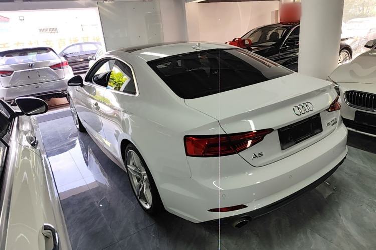 Used Audi A5 2017 Coupe 45 TFSI quattro Sport Edition Exterior 2