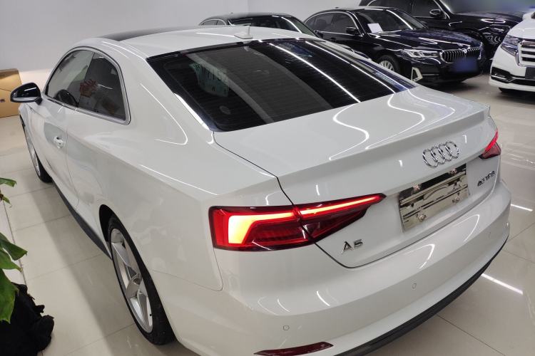 Used Audi A5 2017 Coupe 40 TFSI Fashion Model Exterior 2