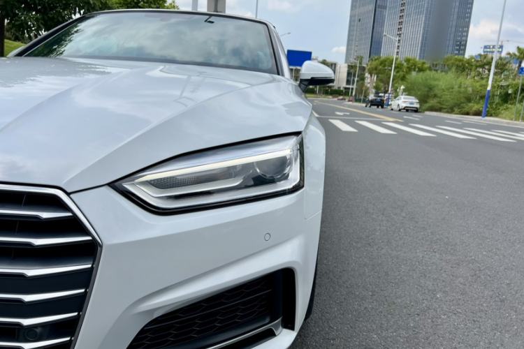 Used Audi A5 2017 Cabriolet 40 TFSI Fashion Model Exterior 2