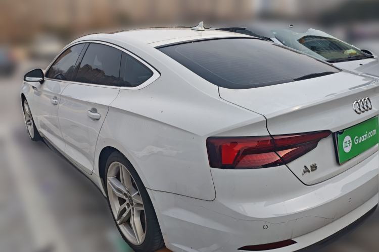 Used Audi A5 2017 Sportback 45 TFSI quattro Sport Model Exterior 2