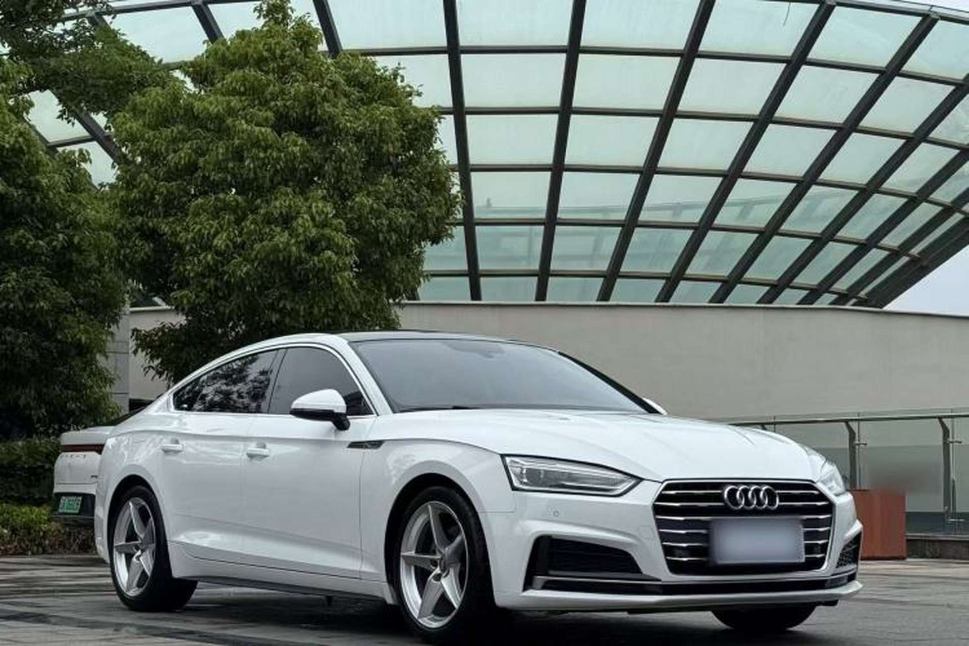 Used Audi A5 2017 Sportback 40 TFSI Fashion Model Exterior 2