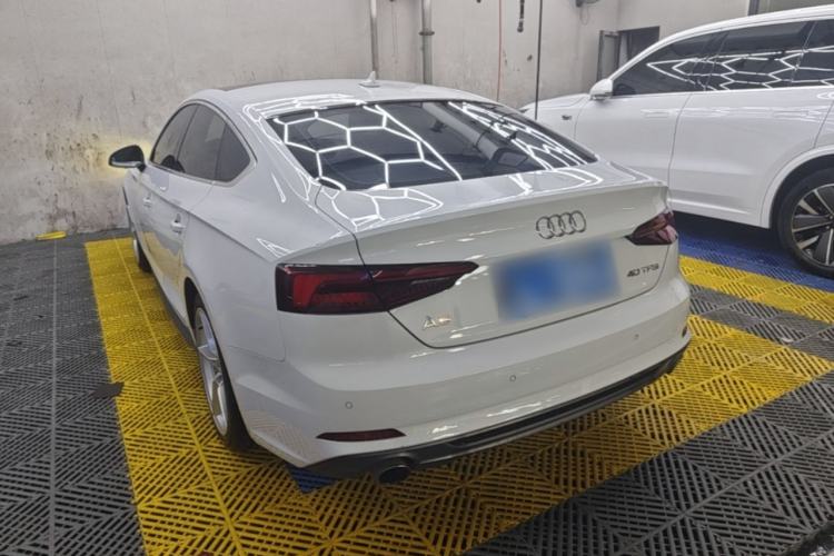 Used Audi A5 2017 Sportback 40 TFSI Fashion Model Exterior 2