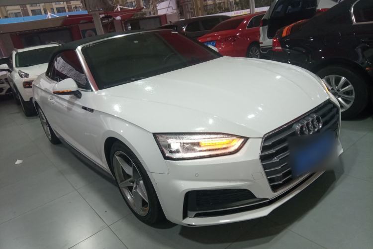 Used Audi A5 2017 Cabriolet 40 TFSI Fashion Model Exterior 2
