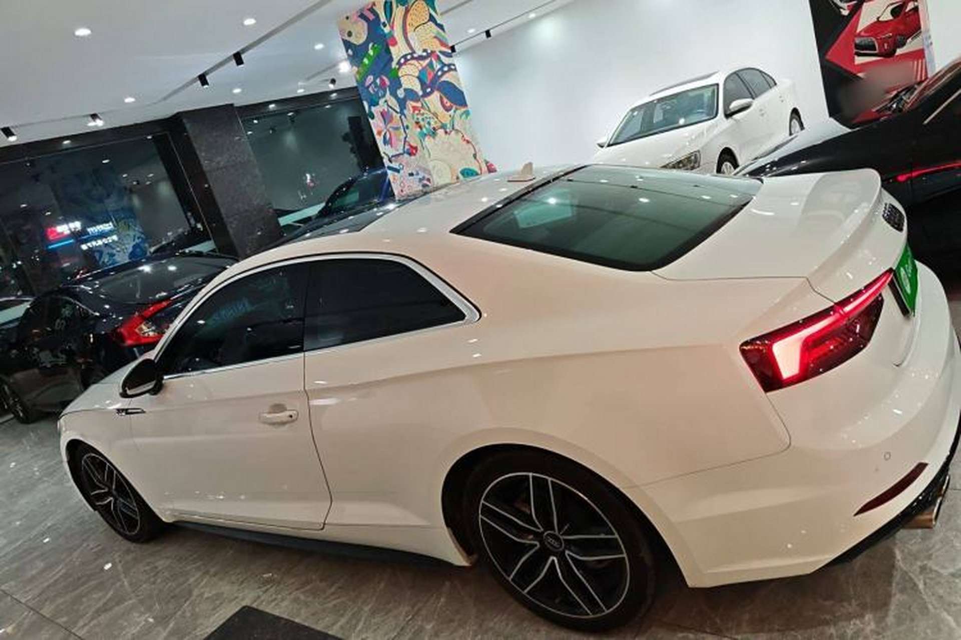 Used Audi A5 2017 Coupe 40 TFSI Fashion Model Exterior 3