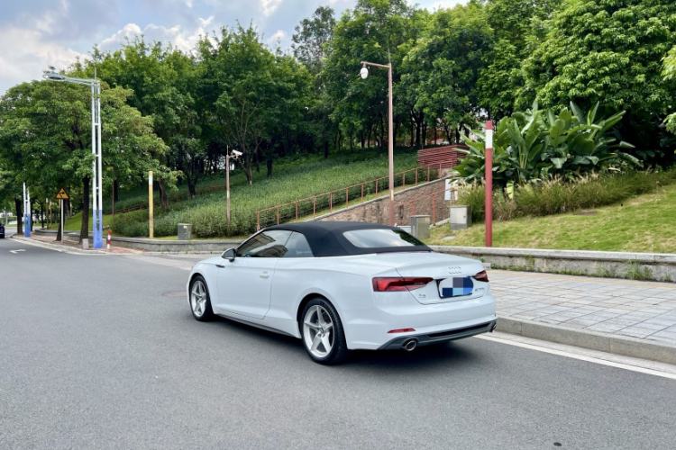 Used Audi A5 2017 Cabriolet 40 TFSI Fashion Model Exterior 3