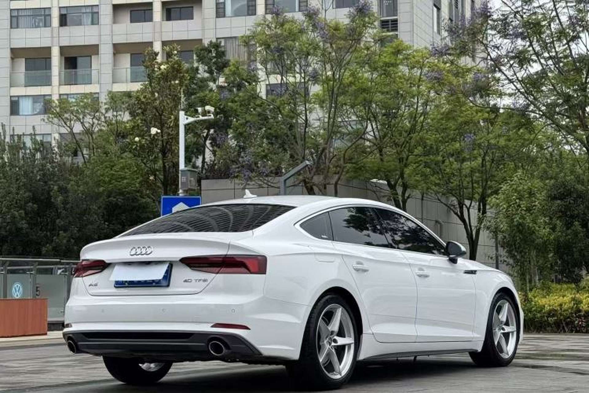 Used Audi A5 2017 Sportback 40 TFSI Fashion Model Exterior 3
