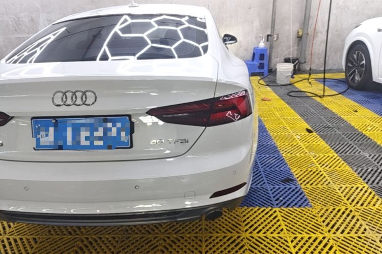 Used Audi A5 2017 Sportback 40 TFSI Fashion Model Exterior 3