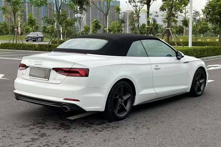 Used Audi A5 2017 Cabriolet 40 TFSI Fashion Model Exterior 3