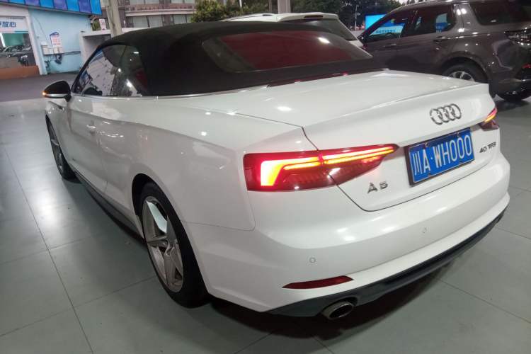 Used Audi A5 2017 Cabriolet 40 TFSI Fashion Model Exterior 3