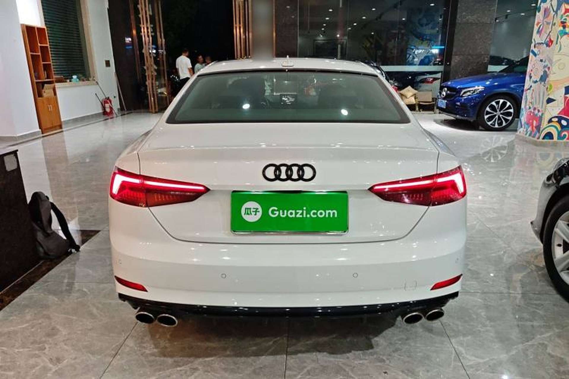 Used Audi A5 2017 Coupe 40 TFSI Fashion Model Exterior 4