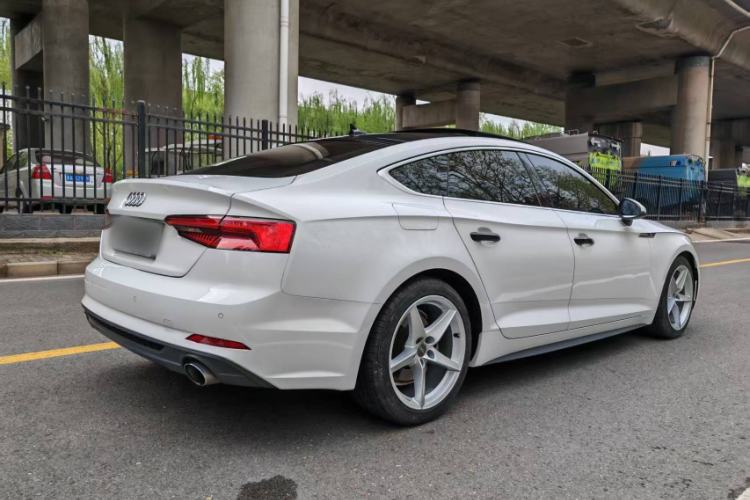 Used Audi A5 2017 Sportback 40 TFSI Fashion Model Exterior 4