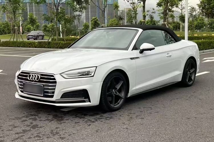 Used Audi A5 2017 Cabriolet 40 TFSI Fashion Model Exterior 4