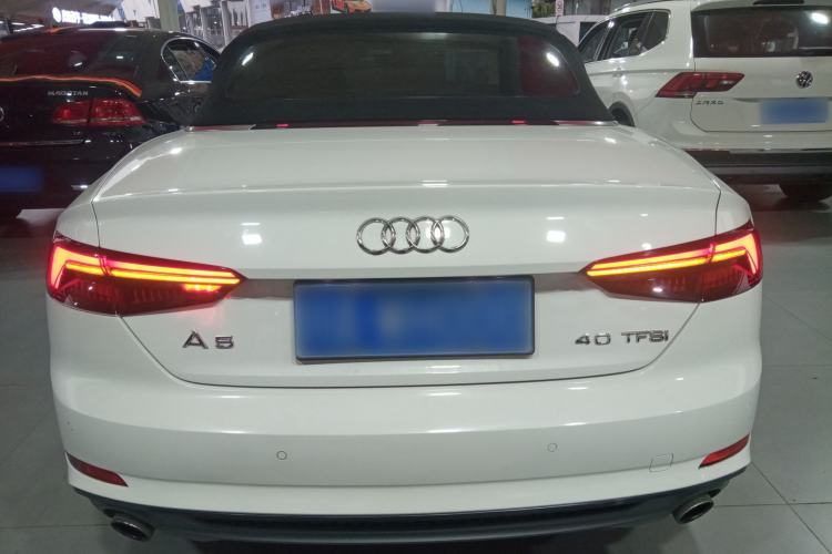 Used Audi A5 2017 Cabriolet 40 TFSI Fashion Model Exterior 4