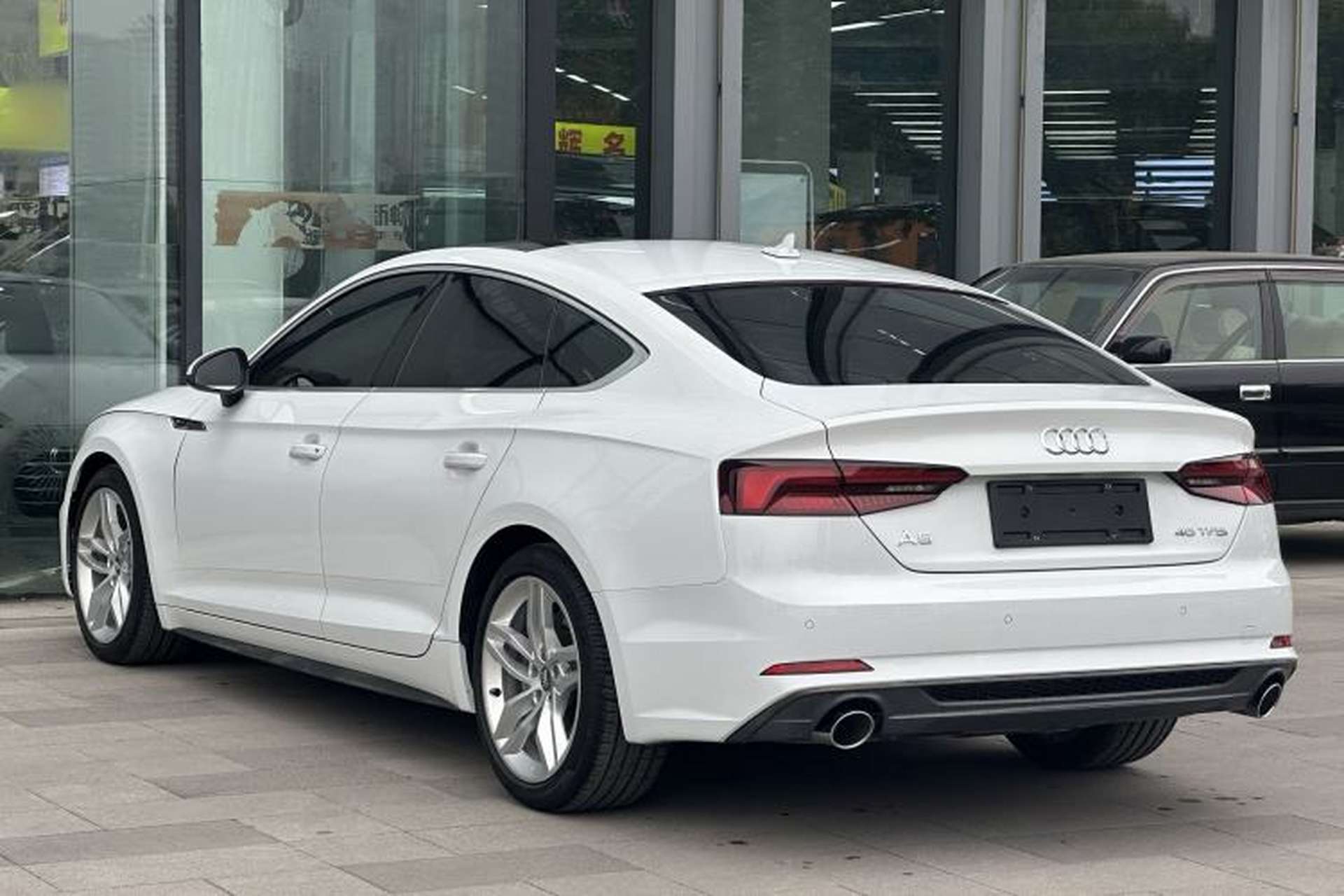 Used Audi A5 2017 Sportback 45 TFSI Fashion Model Exterior 5