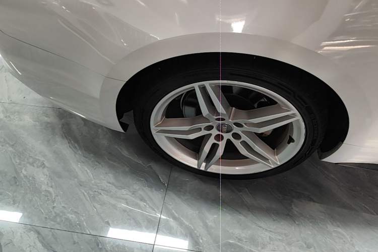 Used Audi A5 2017 Coupe 45 TFSI quattro Sport Edition Exterior 5
