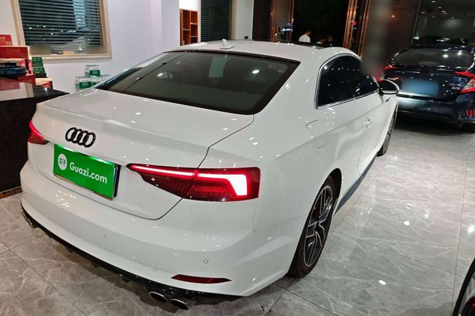 Used Audi A5 2017 Coupe 40 TFSI Fashion Model Exterior 5