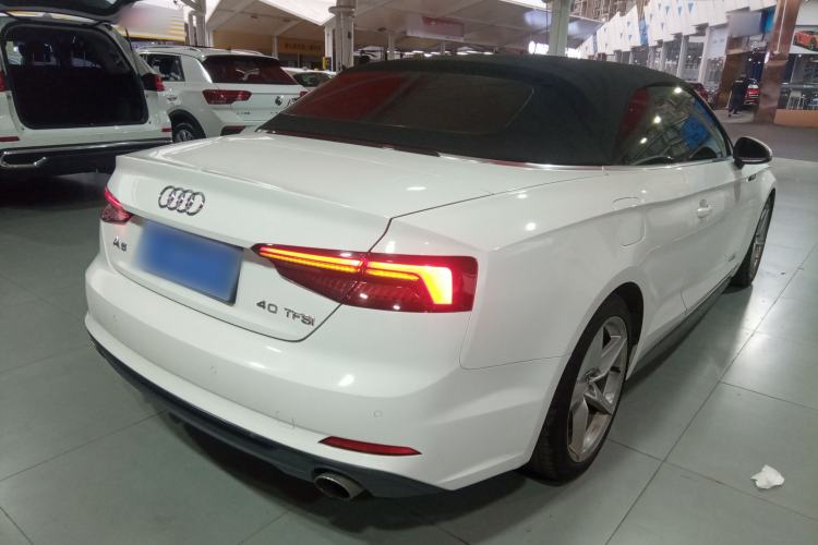 Used Audi A5 2017 Cabriolet 40 TFSI Fashion Model Exterior 5