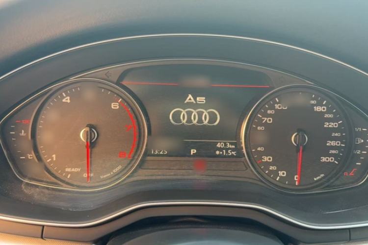 Used Audi A5 2017 Sportback 40 TFSI Fashion Model Exterior 5