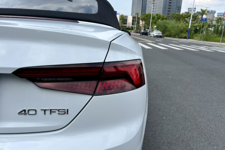 Used Audi A5 2017 Cabriolet 40 TFSI Fashion Model Exterior 6