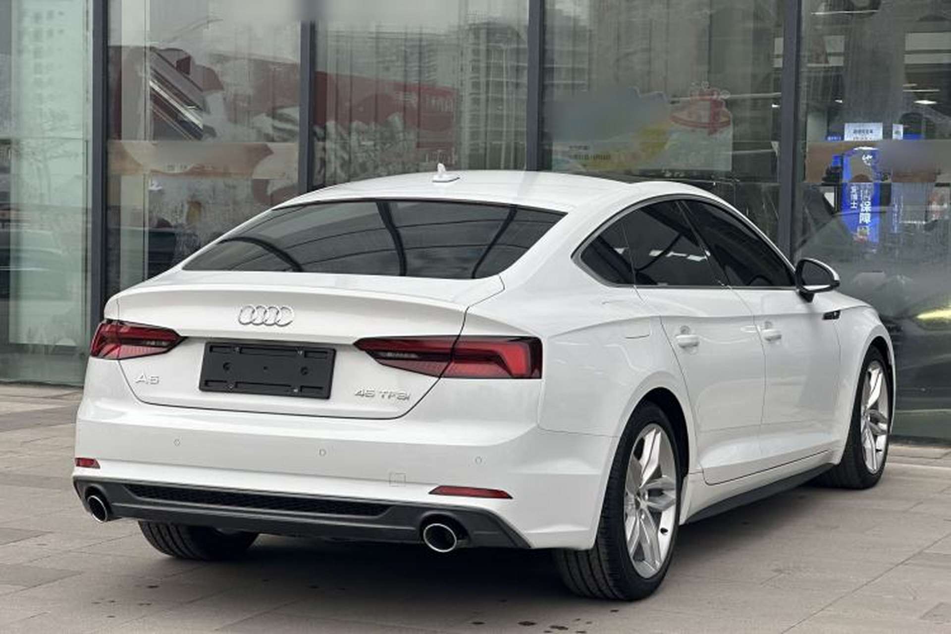 Used Audi A5 2017 Sportback 45 TFSI Fashion Model Exterior 7
