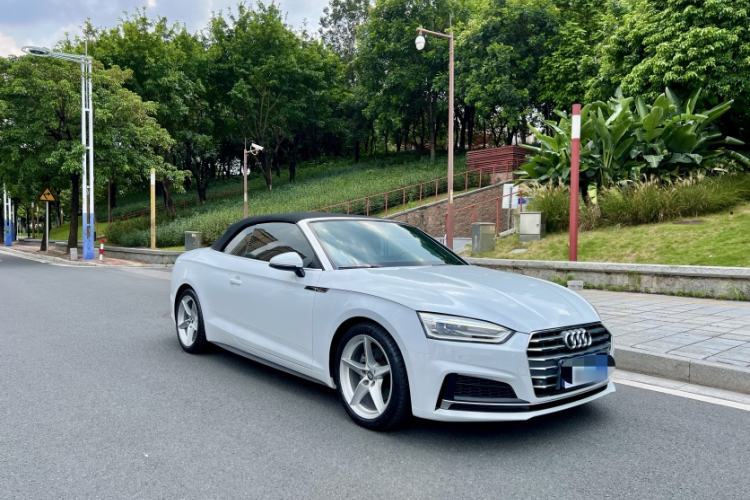 Used Audi A5 2017 Cabriolet 40 TFSI Fashion Model Exterior 7