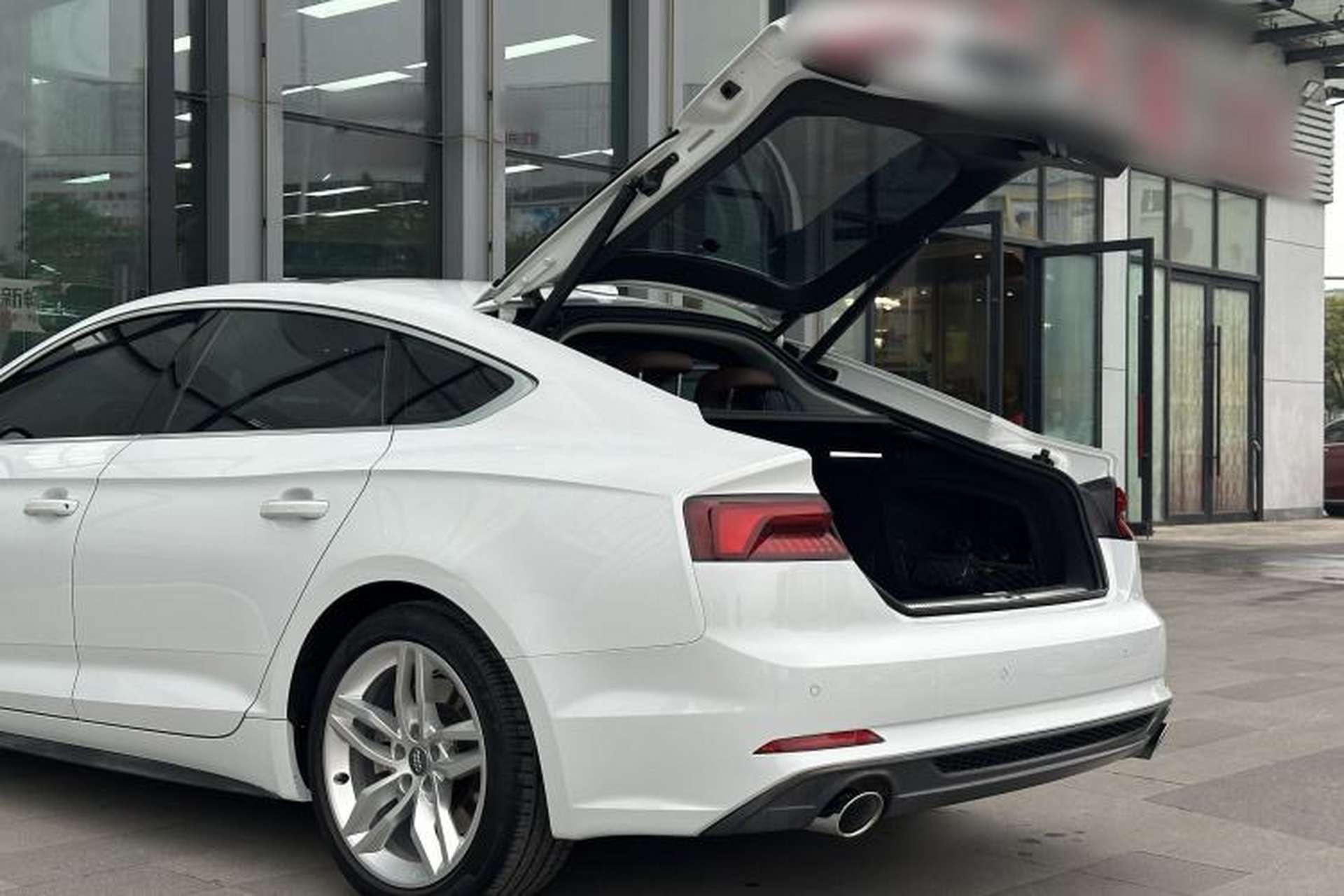 Used Audi A5 2017 Sportback 45 TFSI Fashion Model Exterior 8
