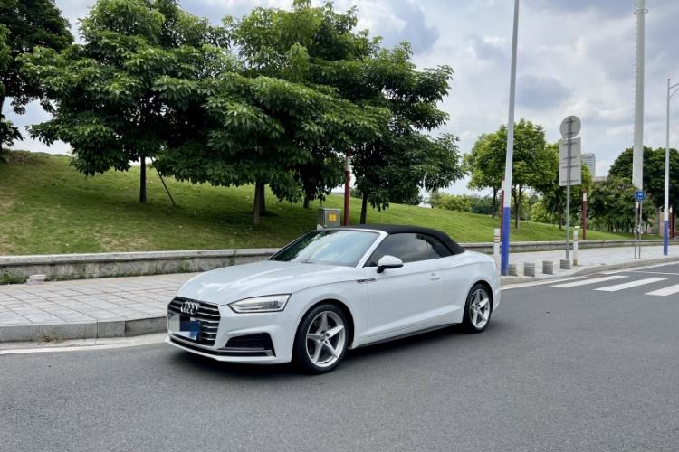 Used Audi A5 2017 Cabriolet 40 TFSI Fashion Model Exterior 8