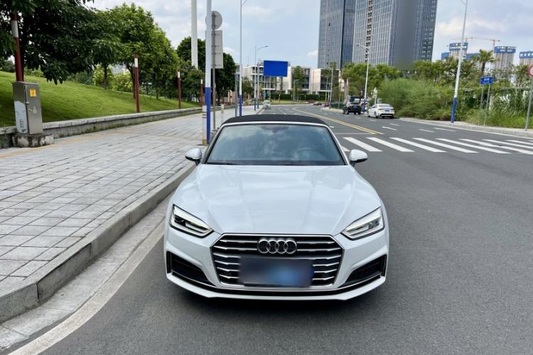 Used Audi A5 2017 Cabriolet 40 TFSI Fashion Model Exterior 9