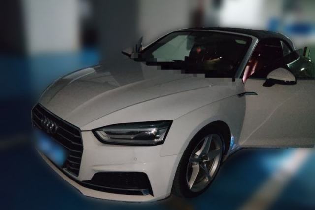 Used Audi A5 2017 Cabriolet 40 TFSI Fashion Model