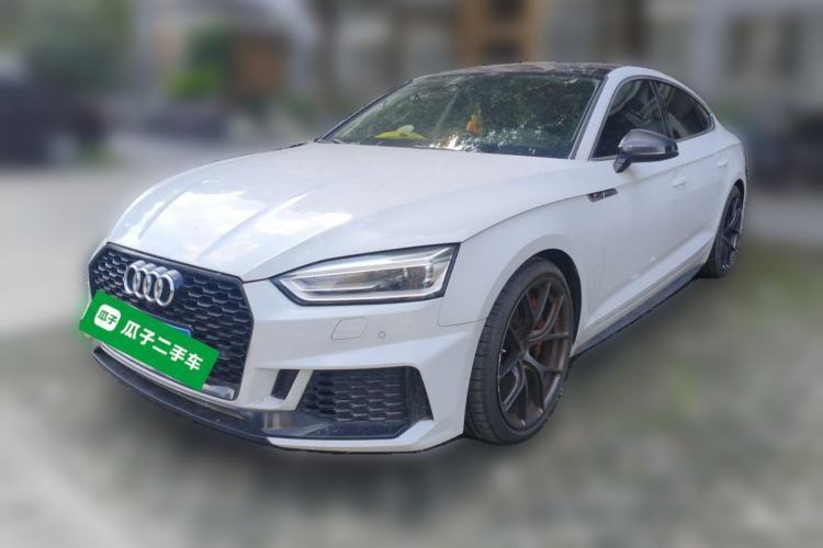 Used Audi A5 2017 Sportback 40 TFSI Fashion Model Guazi used car, China used car export, Used car for sale, Used cars, Cheapest cars for sale